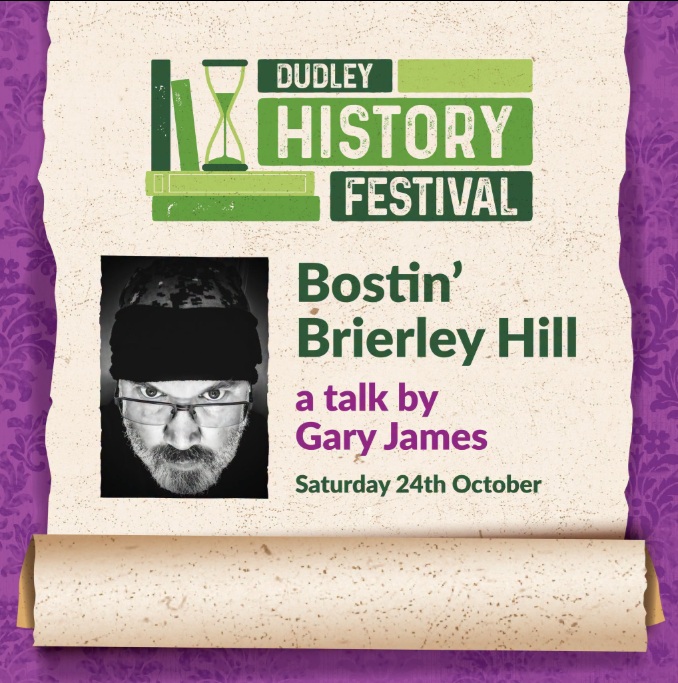 Brierley Hill Library - Dudley History Festival: Bostin' Brierley Hill